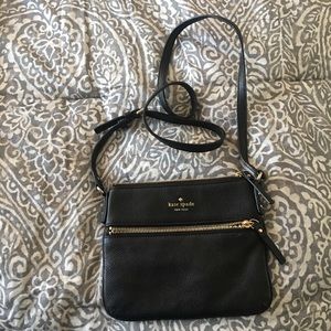 Kate spade leather cross body